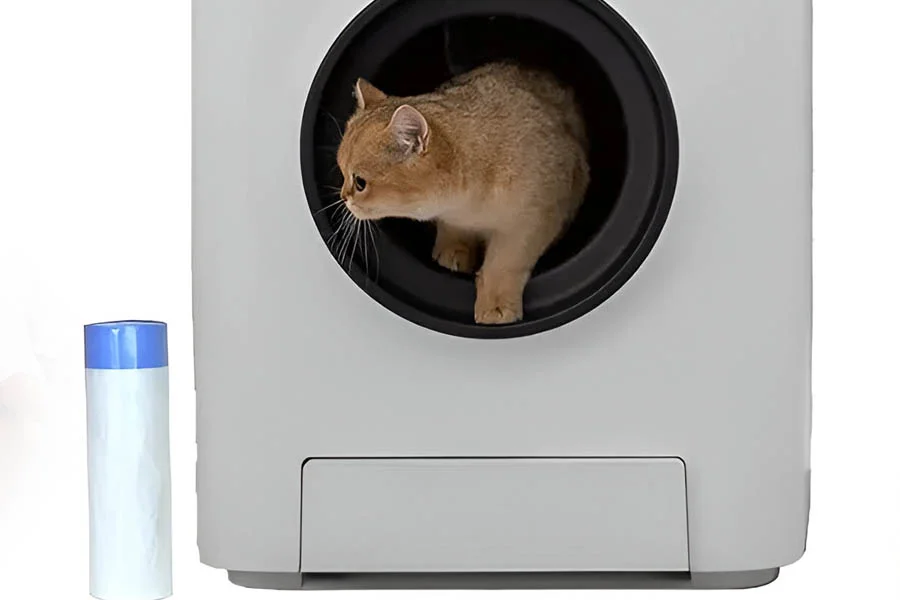 odourless litter box