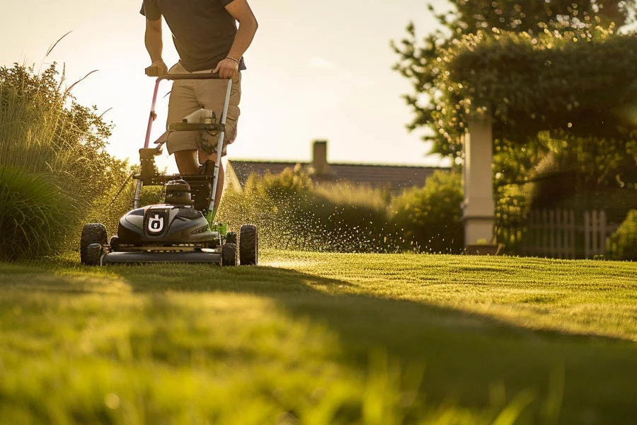 best battery operated lawnmower