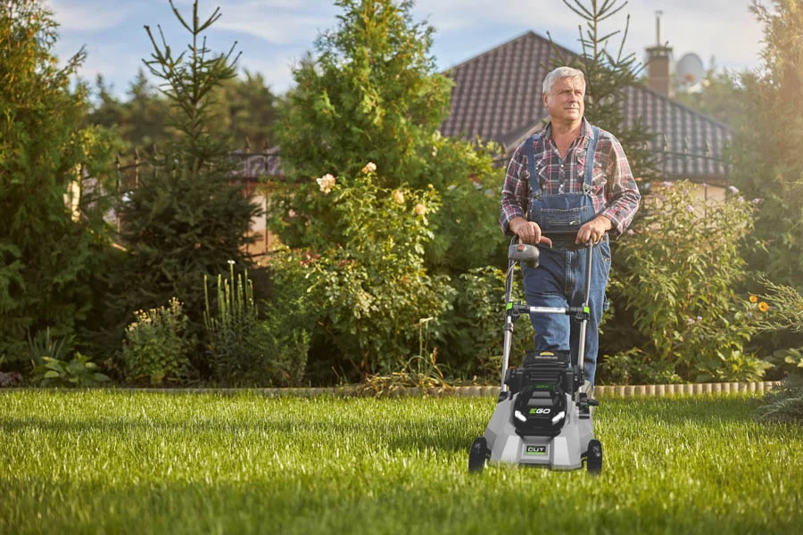 battery lawn mower review
